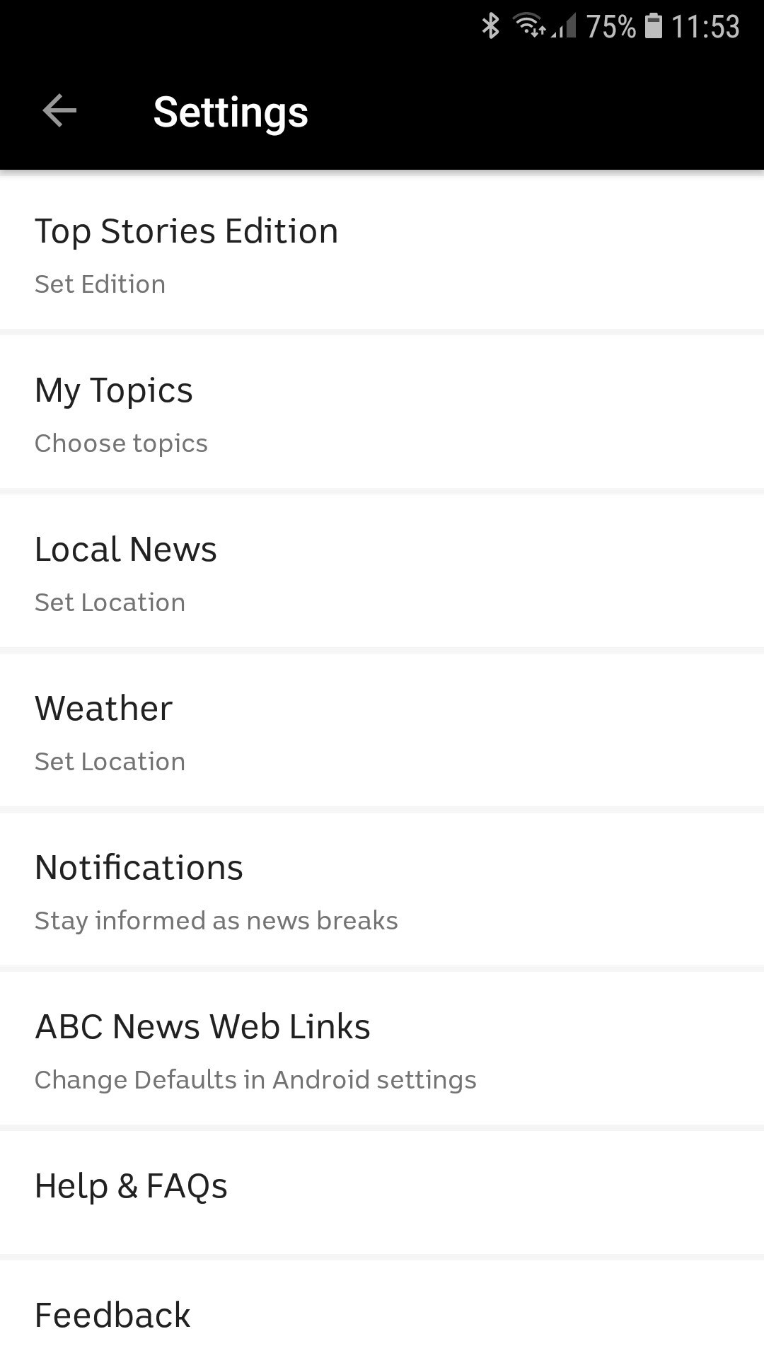 How to find local news on the ABC News app ABC News