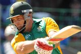 Jacques Kallis set up South Africa for a big total, scoring 76 and sharing a century partnership with Graeme Smith.
