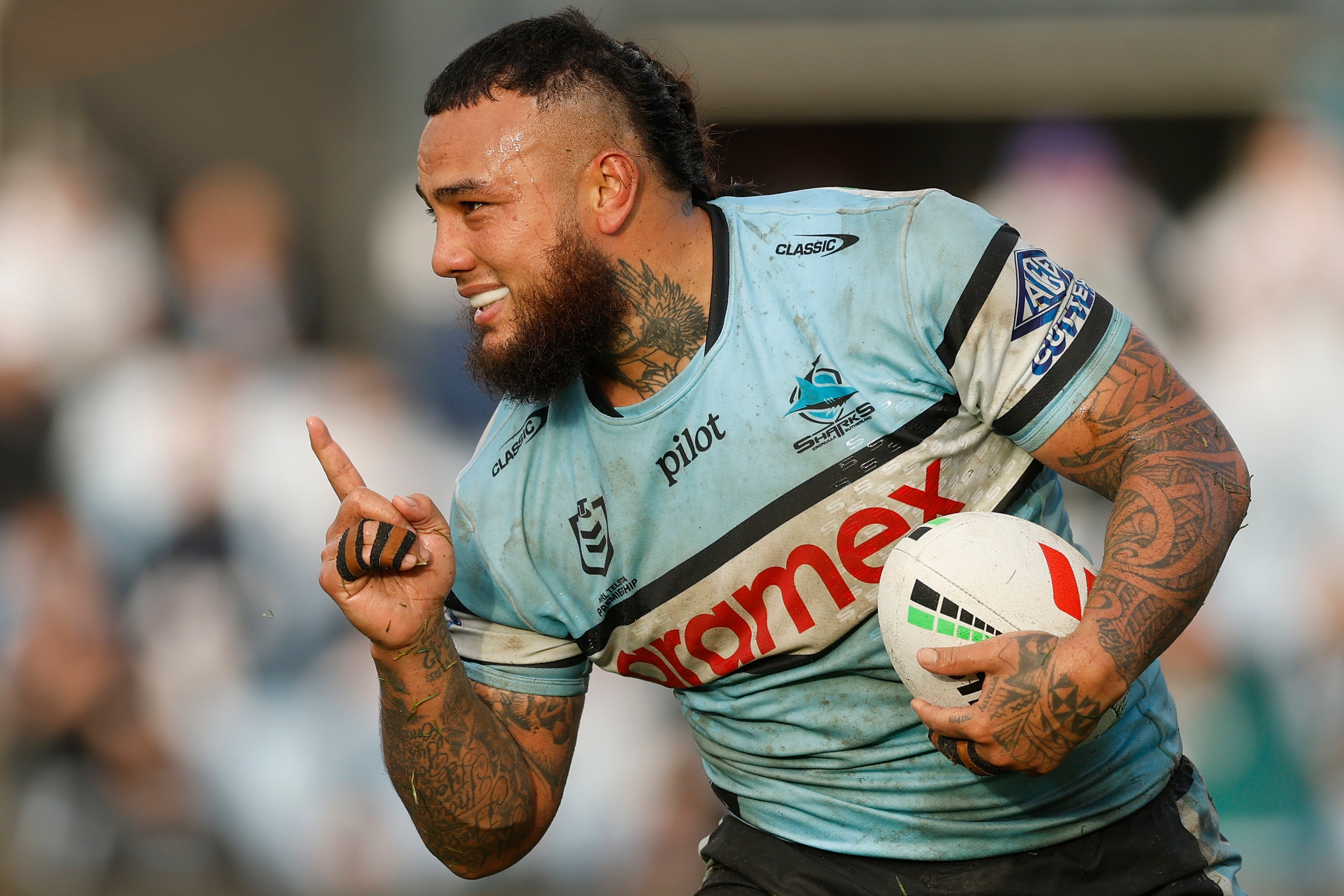 New Blue Fonua-Blake keen to make up for lost State of Origin time