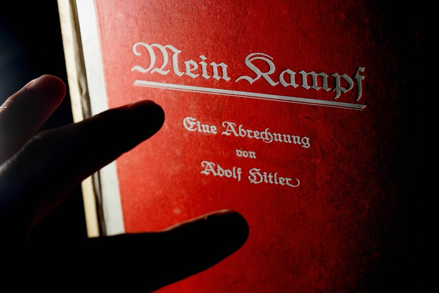 First edition of Mein Kampf