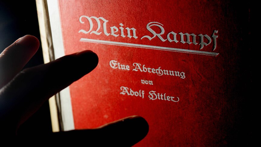 First edition of Mein Kampf