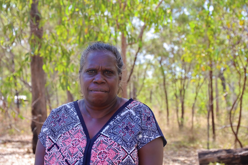 Rosemary Nabulwad profile photo in front of a tree.