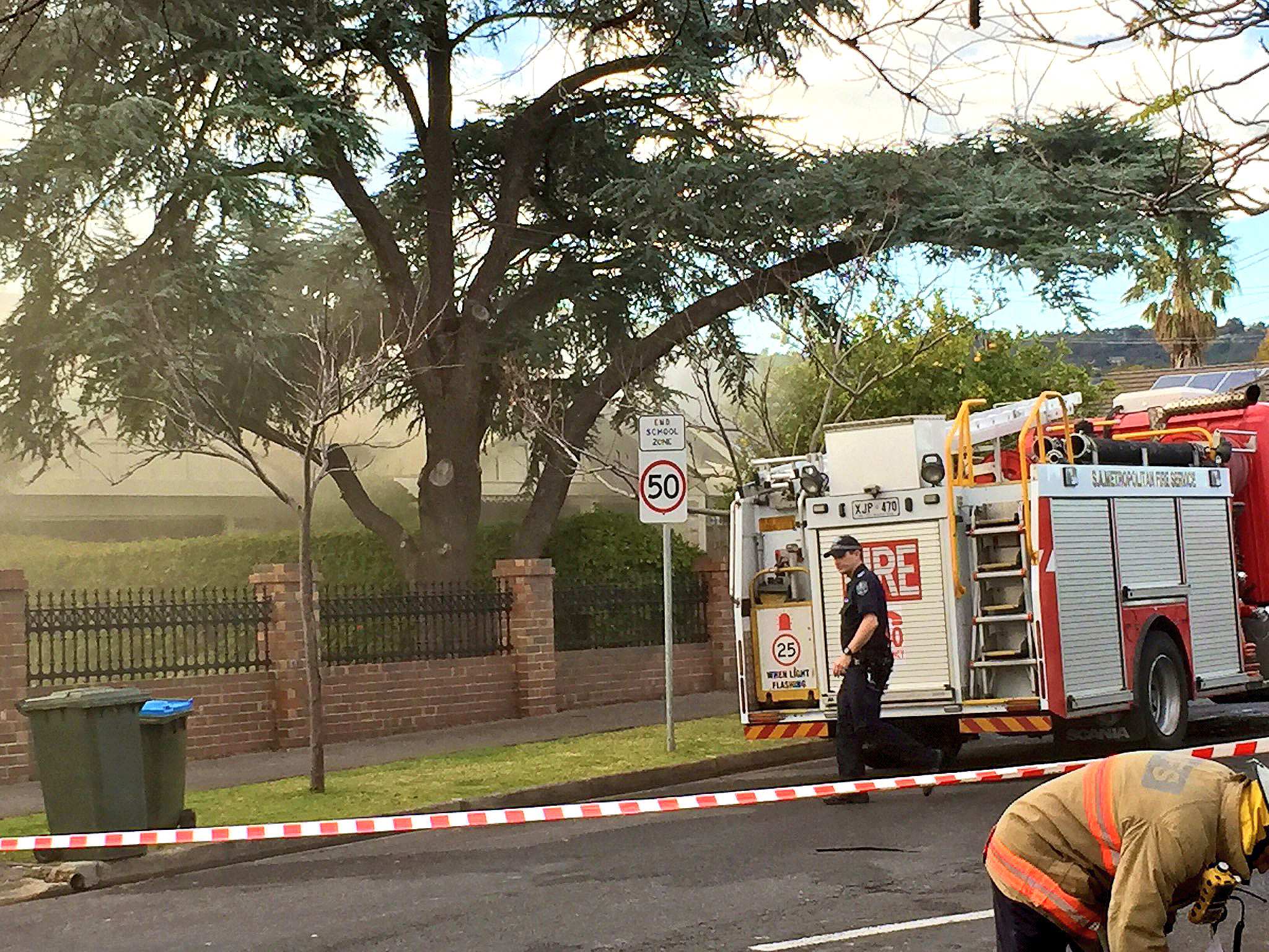 Boy killed in house fire at Netherby in Adelaide, man critically