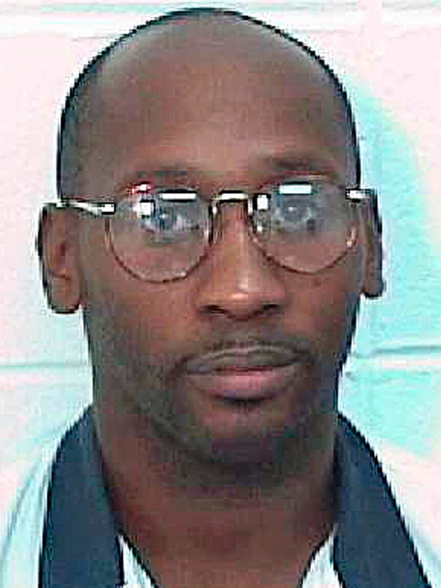 Death row inmate Troy Davis