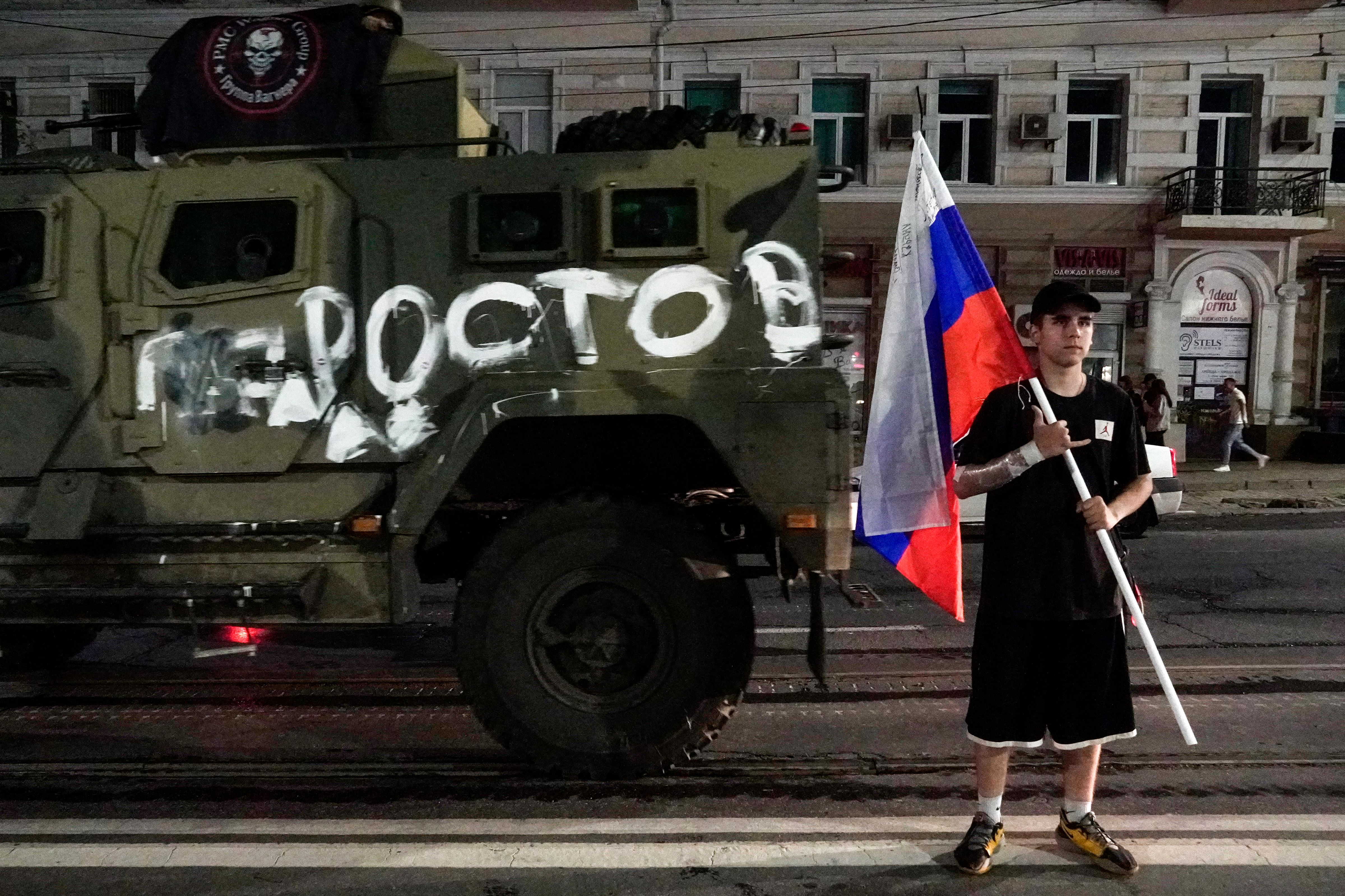 Does the Wagner Group revolt spell disaster for Putin? - ABC listen