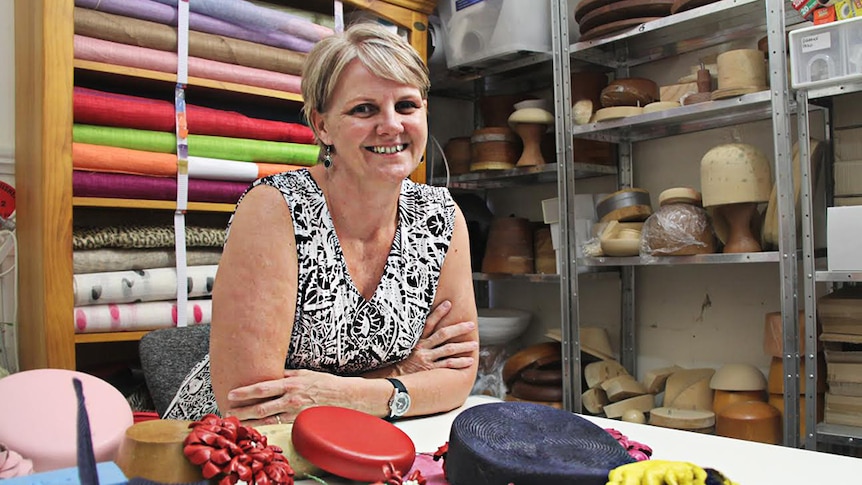 Sherilee Honnery in her workshop.