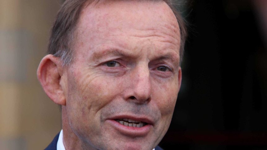 Former Prime Minister Tony Abbott