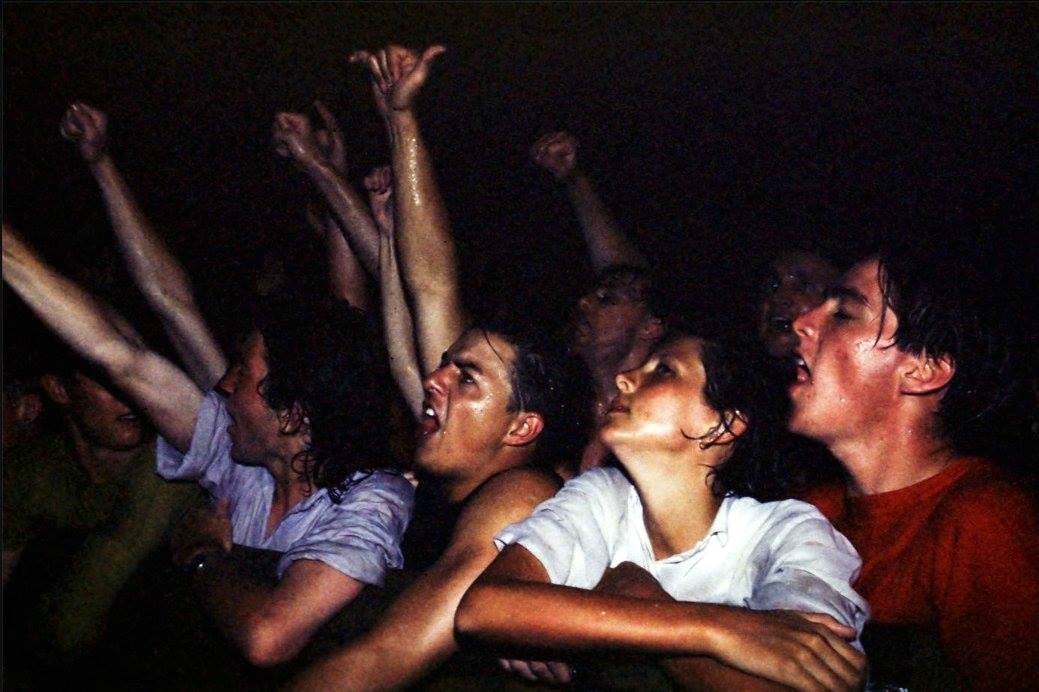 You've never seen anything like a Nirvana crowd': 25 years on from