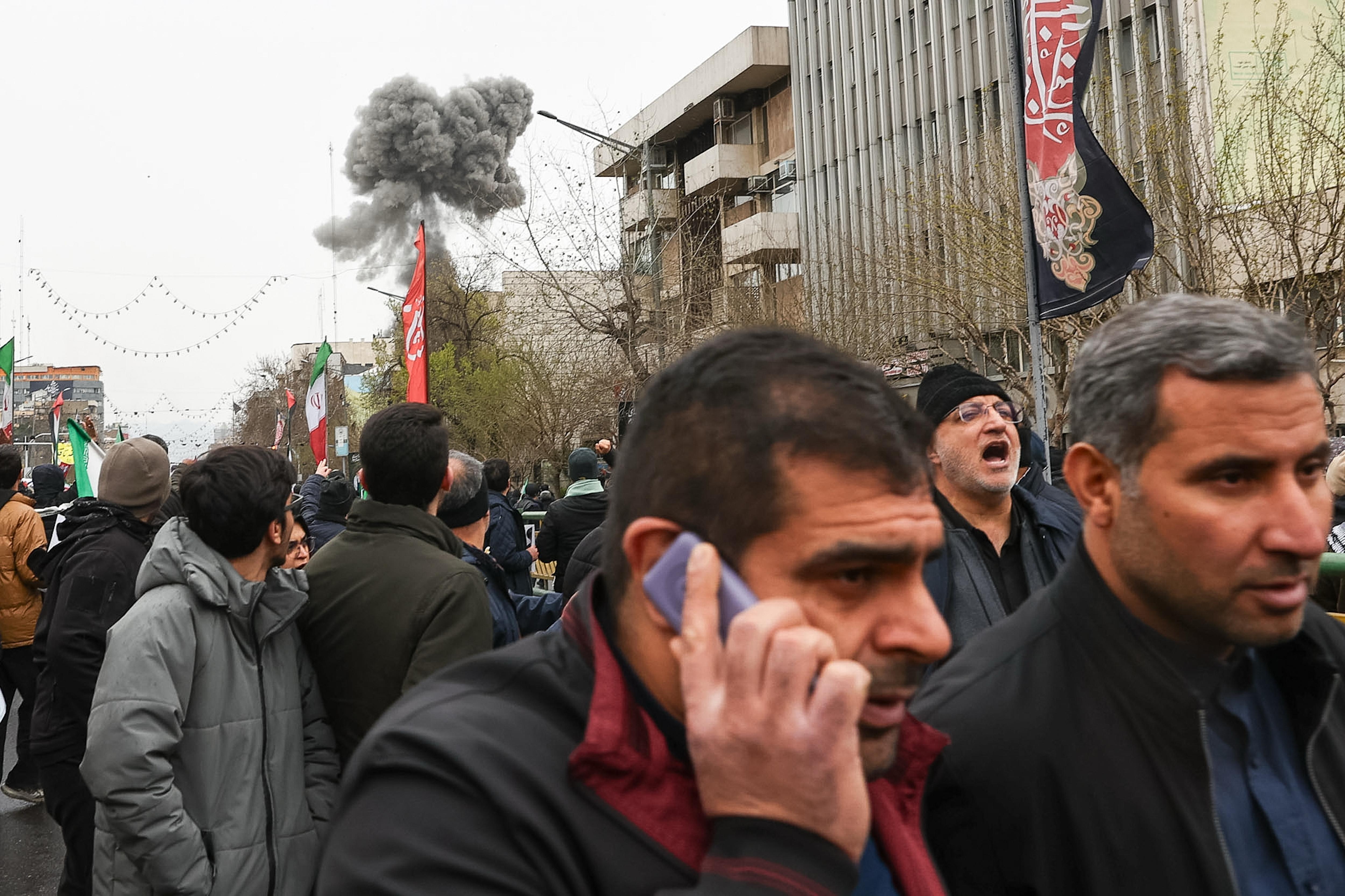 Live: Blast rocks Tehran, US confirms all six crew members dead after crash