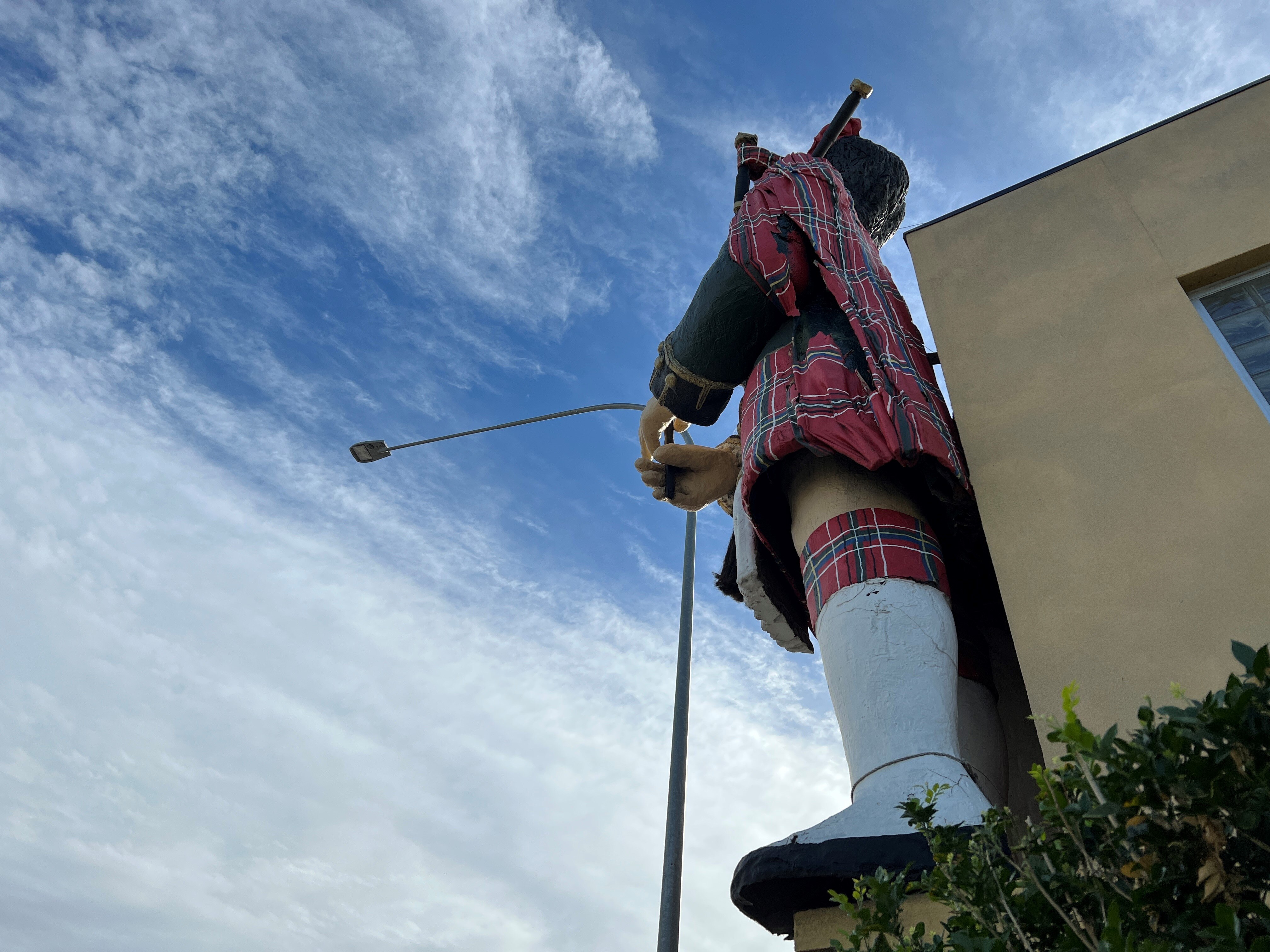 Googlyeye damage to Big Scotsman 'quite upsetting' as pranksters come