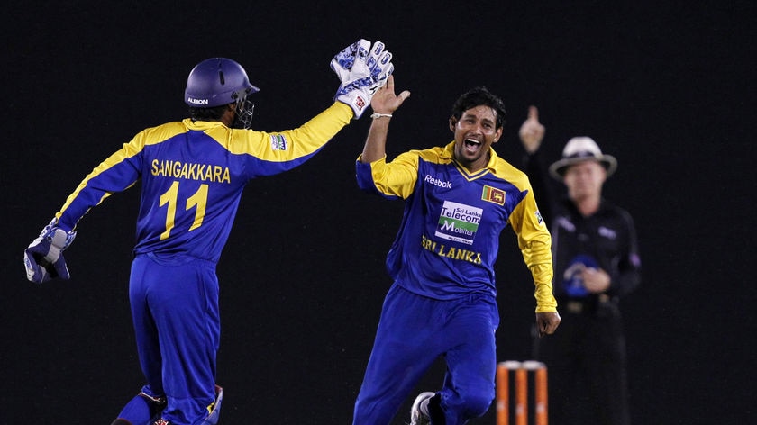 All-round star: Tillakaratne Dilshan smashed 71 off 51 balls and claimed three wickets.