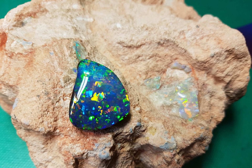 Opal prices have reached record highs as demand has soared around the world.