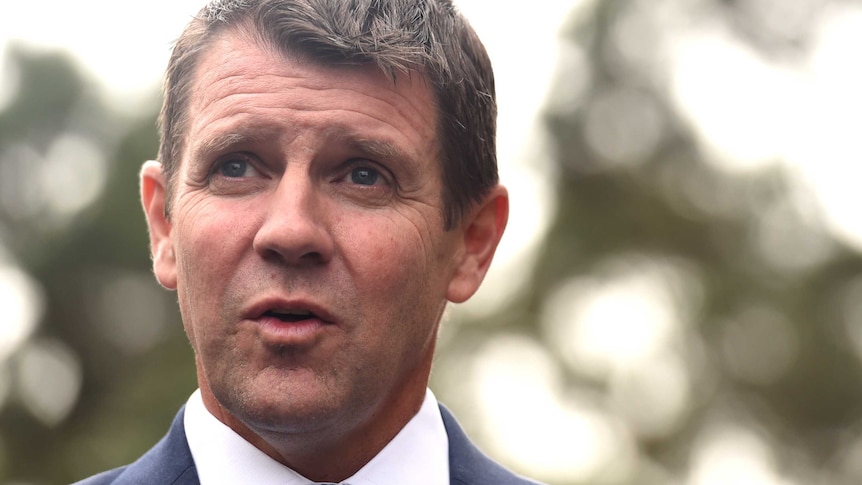 NSW Premier Mike Baird