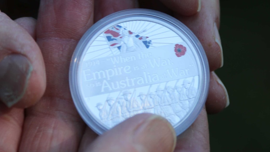 Anzac coin release marking 100 years since the start of WWI