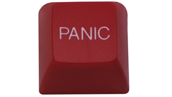 Panic Button (Thinkstock: Comstock)