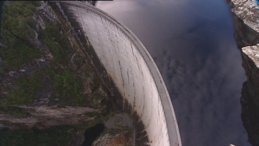 Hydro Tasmania dam