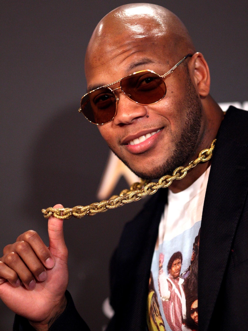 Musician, Flo Rida.