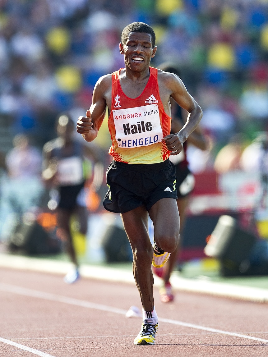 Final lap: Haile Gebrselassie says it is time to pass the baton on to the next generation.