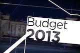 Vic Budget 2013 VIC graphic