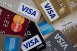 A collection of credit cards
