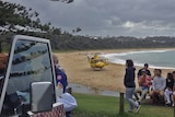 Black Head Beach shark attack victim is treated