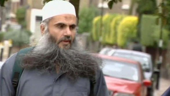 Abu Qatada: Security risk