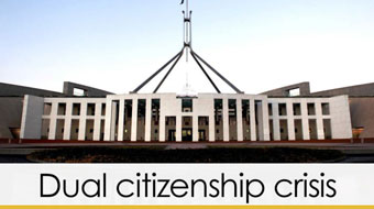 dual citizenship crisis parliament house canberra