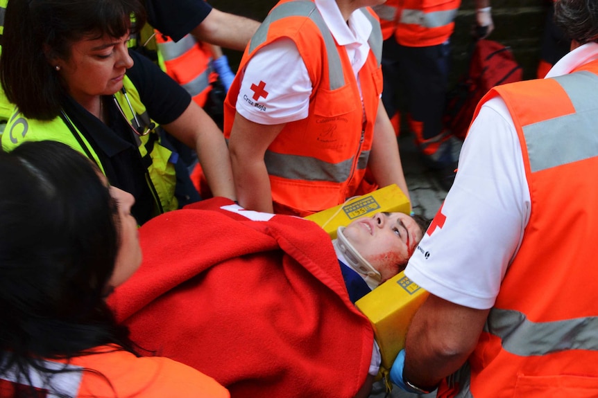 Australian woman gored by bull in Pamplona