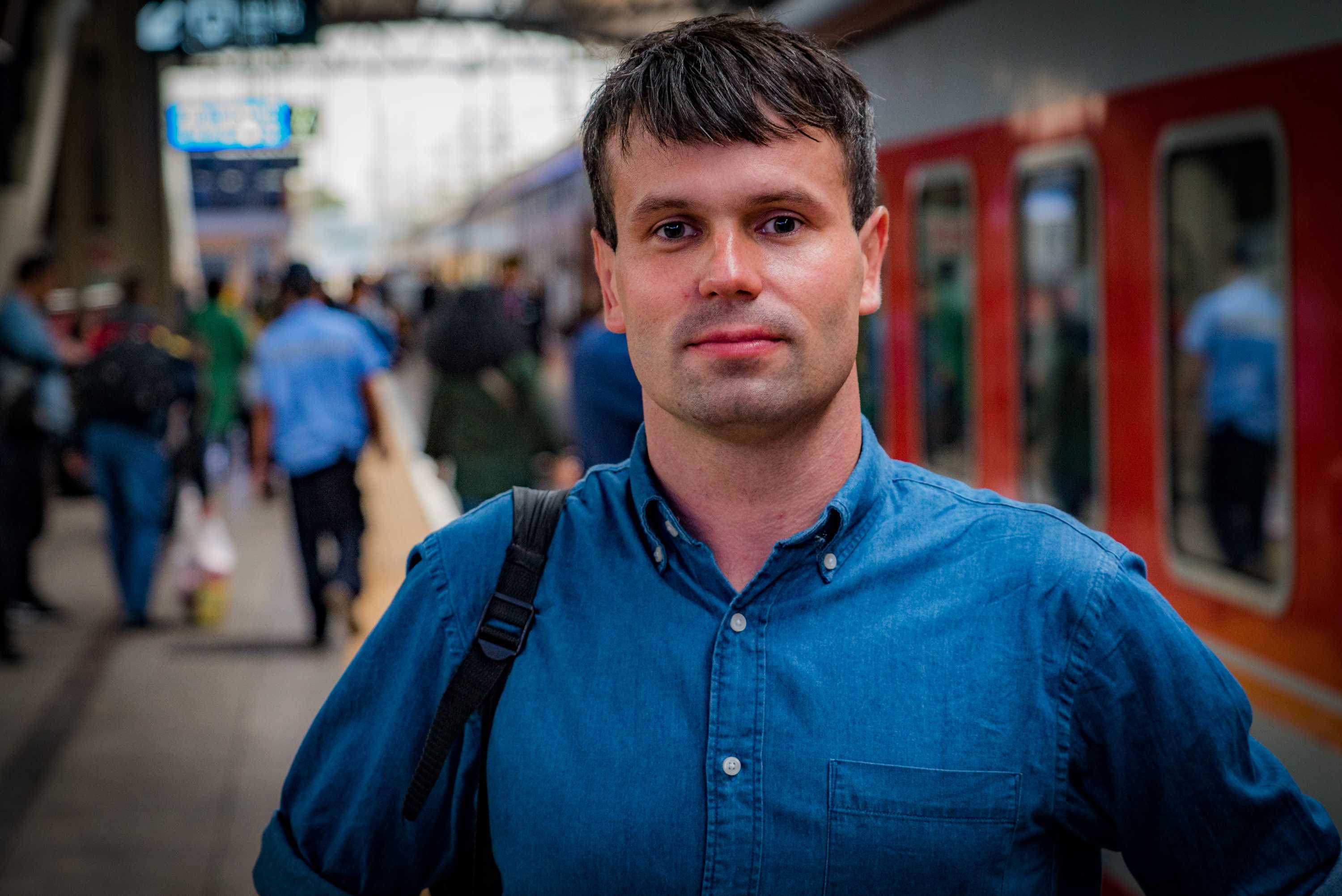 Australian tour guide Matt Kulesza.