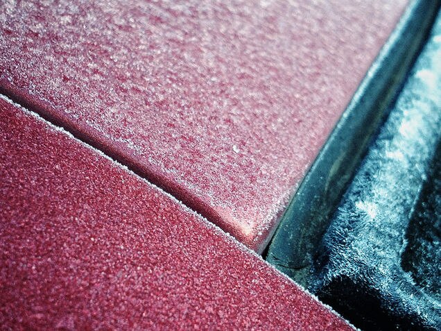 Frosty start: Temperatures below zero in many places