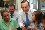 PM and wife at childcare centre