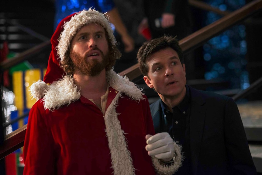 T.J. Miller and Jason Bateman.