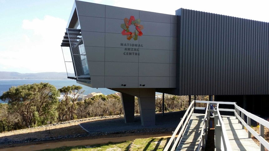 The Albany National Anzac Centre.