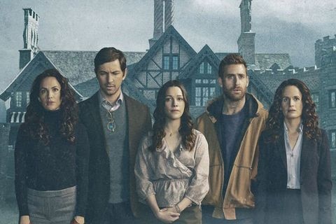 The Haunting of Hill House, a Netflix series loosely based on the 1959 novel by Shirley Jackson.