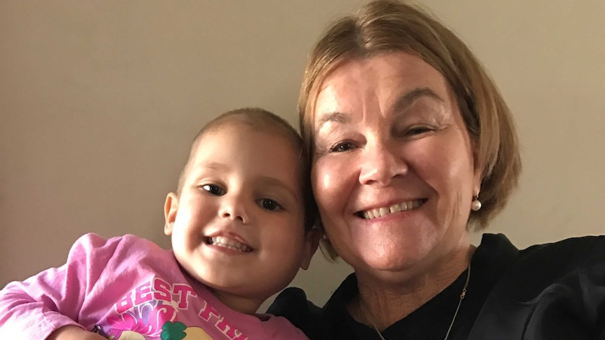 NAIDOC Co-Chair Anne Martin celebrates 2018 NAIDOC with her granddaughter who inspires her everyday.