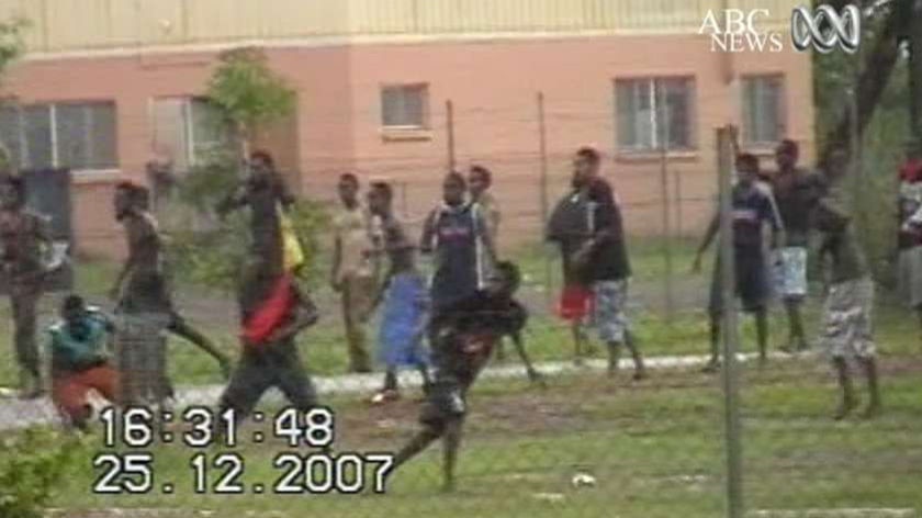 Home video shows gang violence in NT community