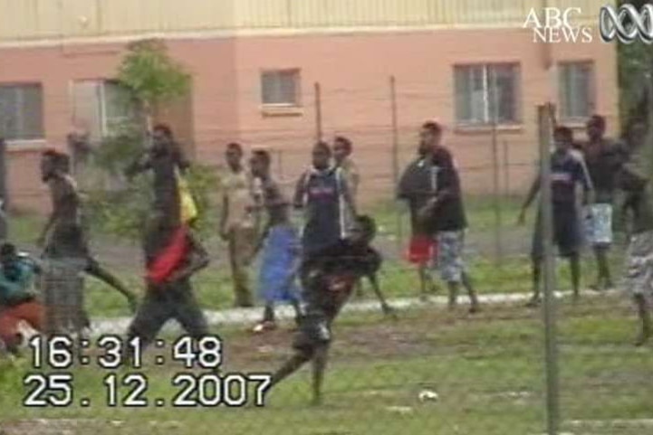 Home video shows gang violence in NT community