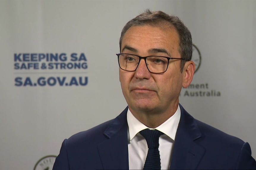 SA Premier Steven Marshall announces eased COVID-19 restrictions