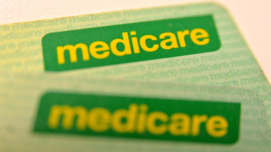 Medicare cards.