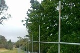Work has started on a boundary fence at the planned Inverbrackie detention centre