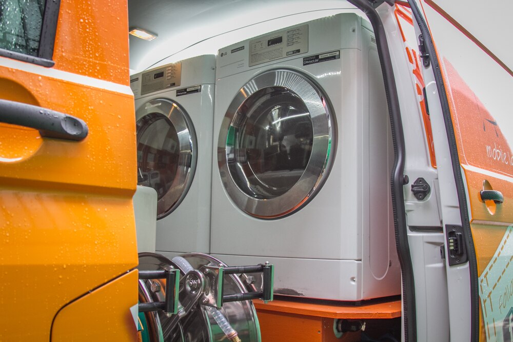 Orange Sky Laundry road trip Young Australians of the Year search for