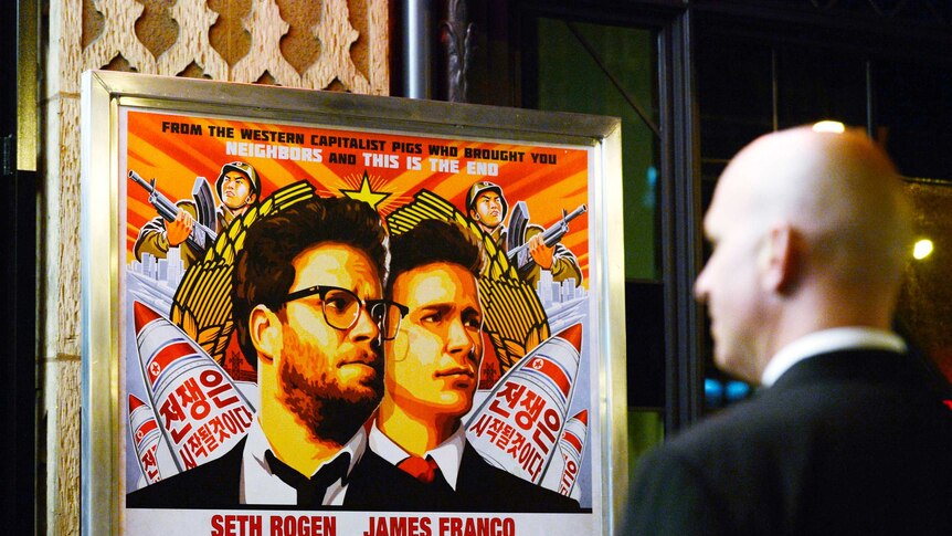 The film is about a fictional CIA plot to assassinate North Korean leader Kim Jong-Un.