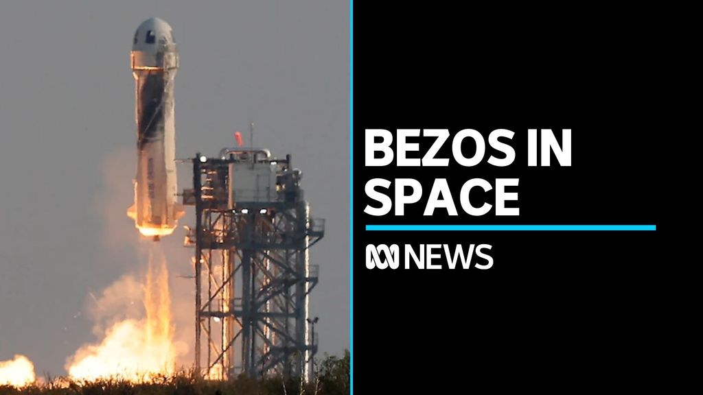 Jeff Bezos becomes second billionaire to cross into space - ABC News