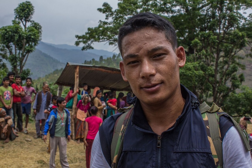 Ang Jon Sherpa in Nepal