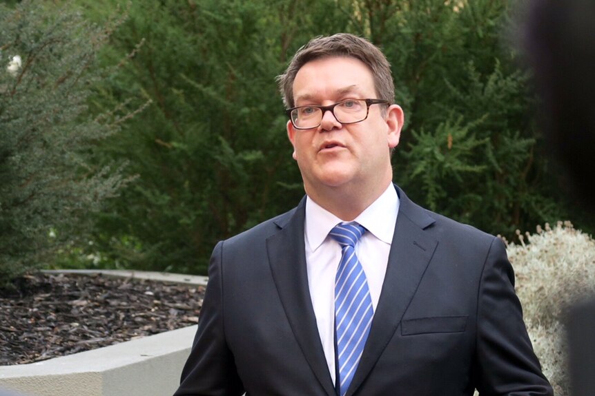 Tasmanian Energy Minister Matthew Groom