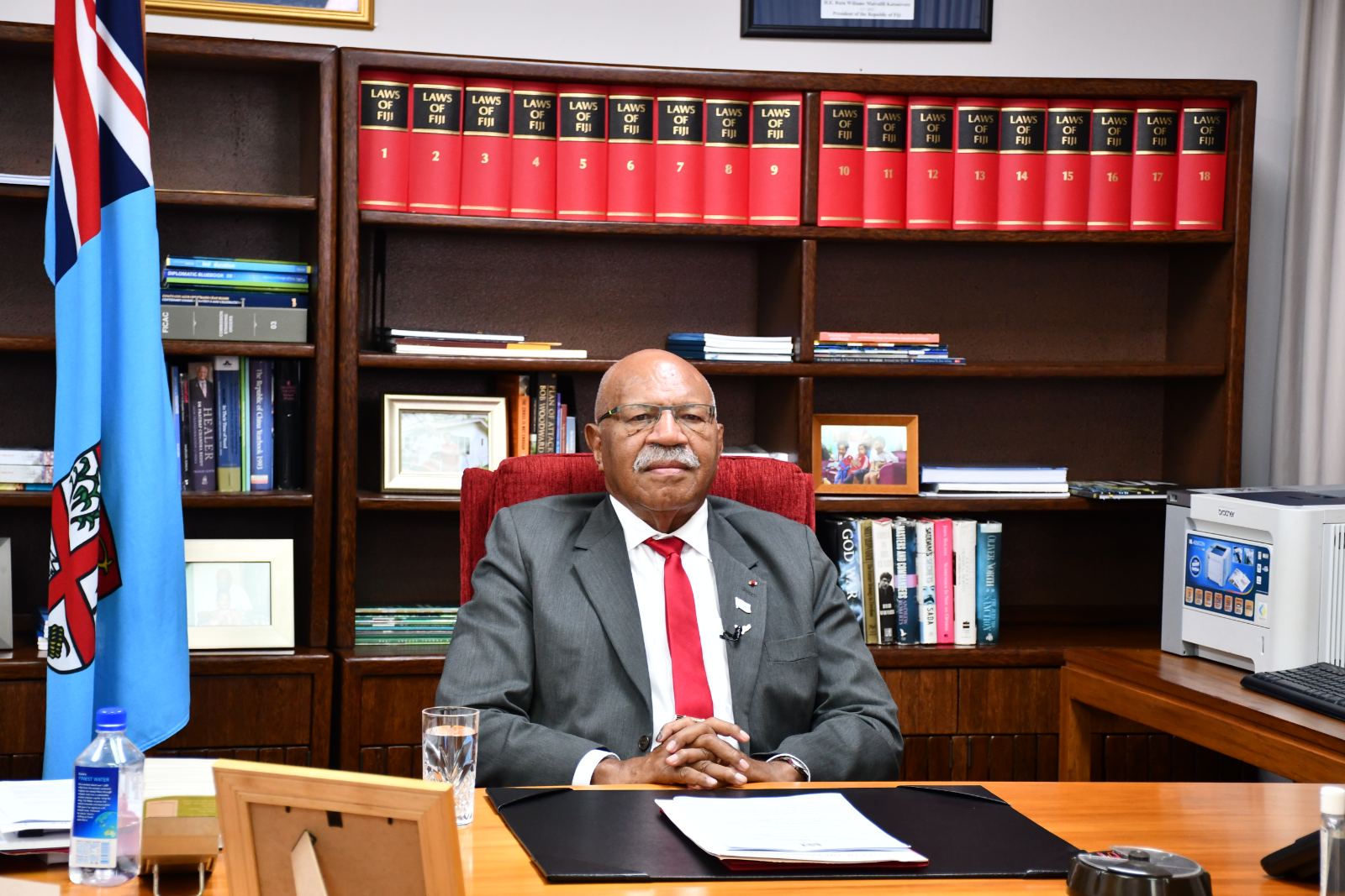 No bad blood with opposition, and 'Pacific peace' part of PM Rabuka's ...