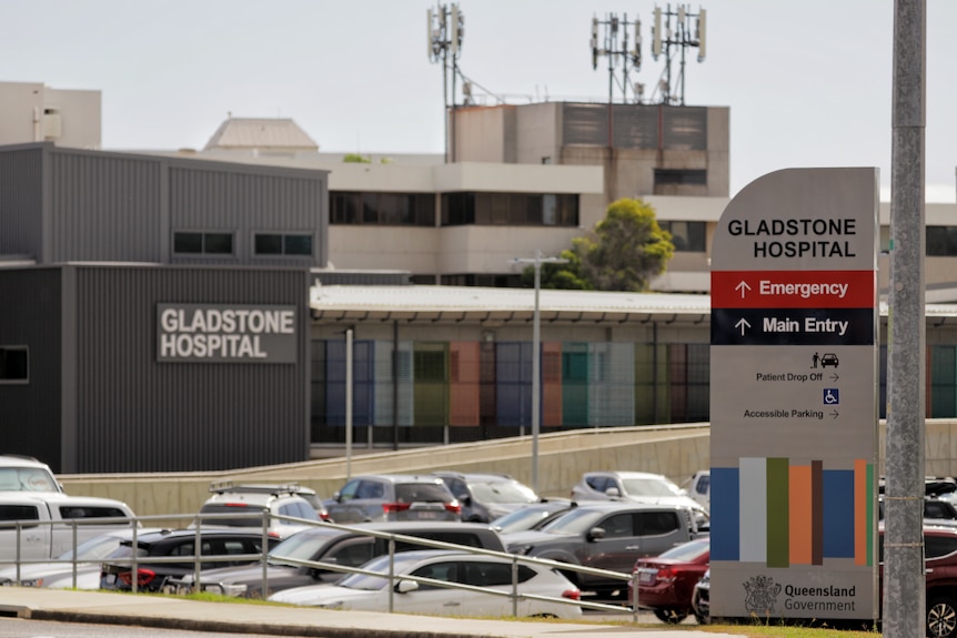 Entry of Gladstone Hospital