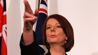 Julia Gillard Confirmed As New Australian Prime Minister (Getty Images: Scott Barbour)