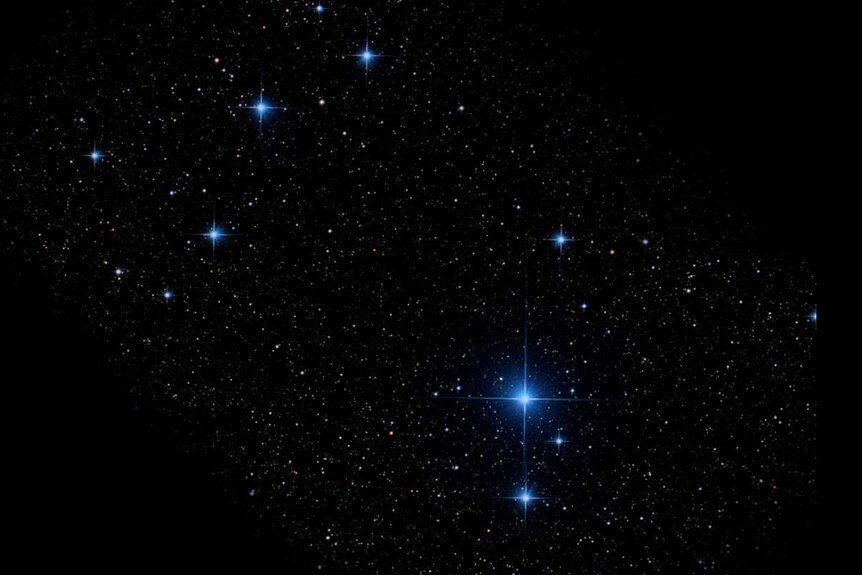The Southern Pleiades