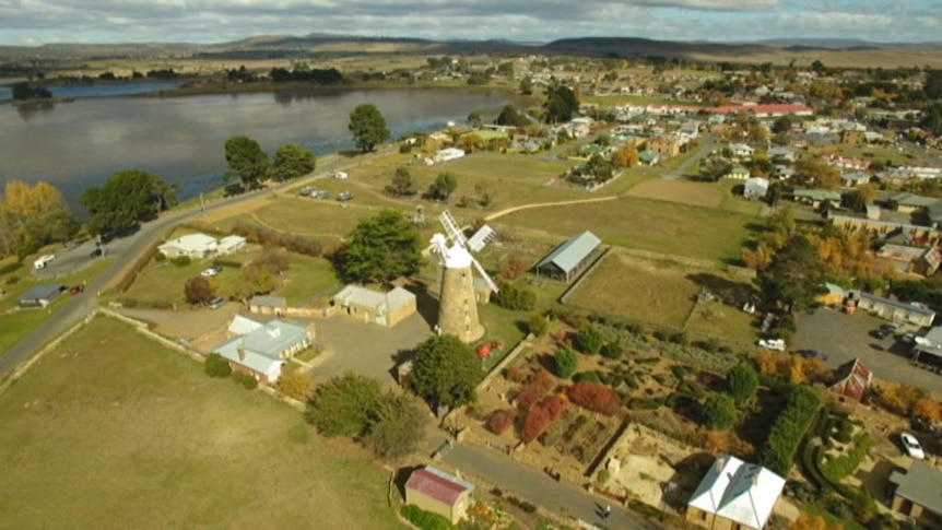 Oatlands locals are looking for a lifeline after the closure of the historic flour mill